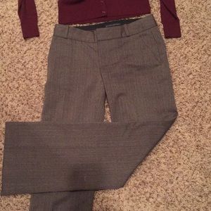 Fully lined Banana Republic petite trousers